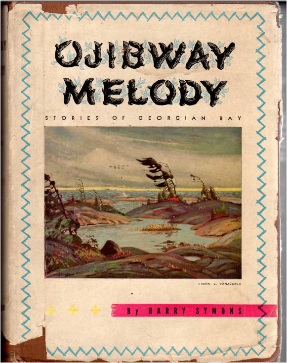 Cover of the book Ojibway Melody by Harry Symons